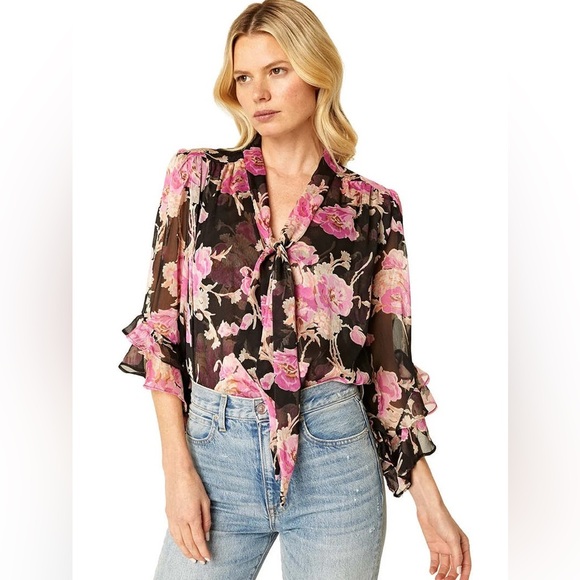 Misa Los Angeles - Gigi Top NWOT - Picture 2 of 11